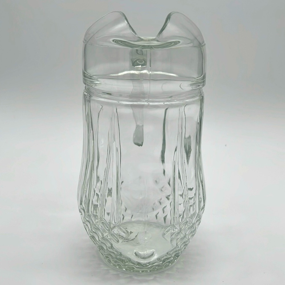 Gibson Home Brunson Glass Pitcher - Diamond Pattern - Picture 3 of 11